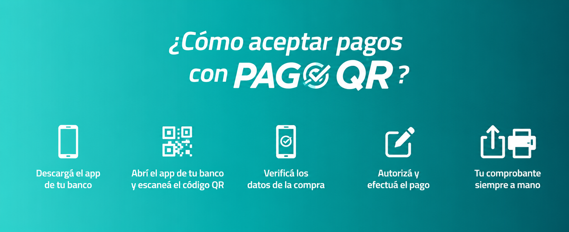 Beneficios PAGOQR